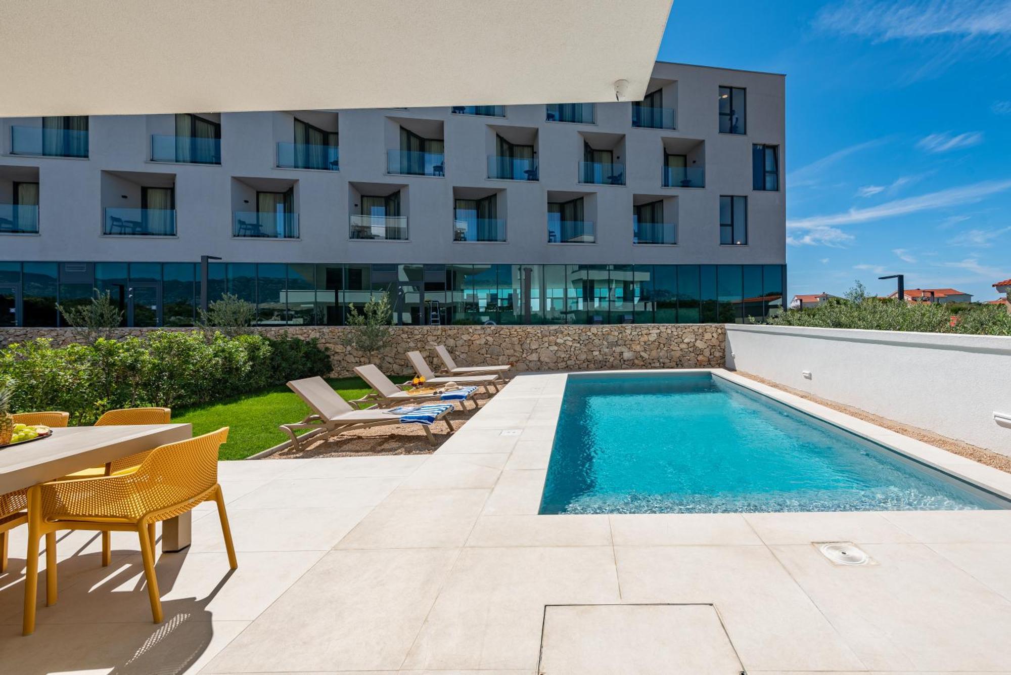 Villa Arenisca Novalja Eksteriør bilde