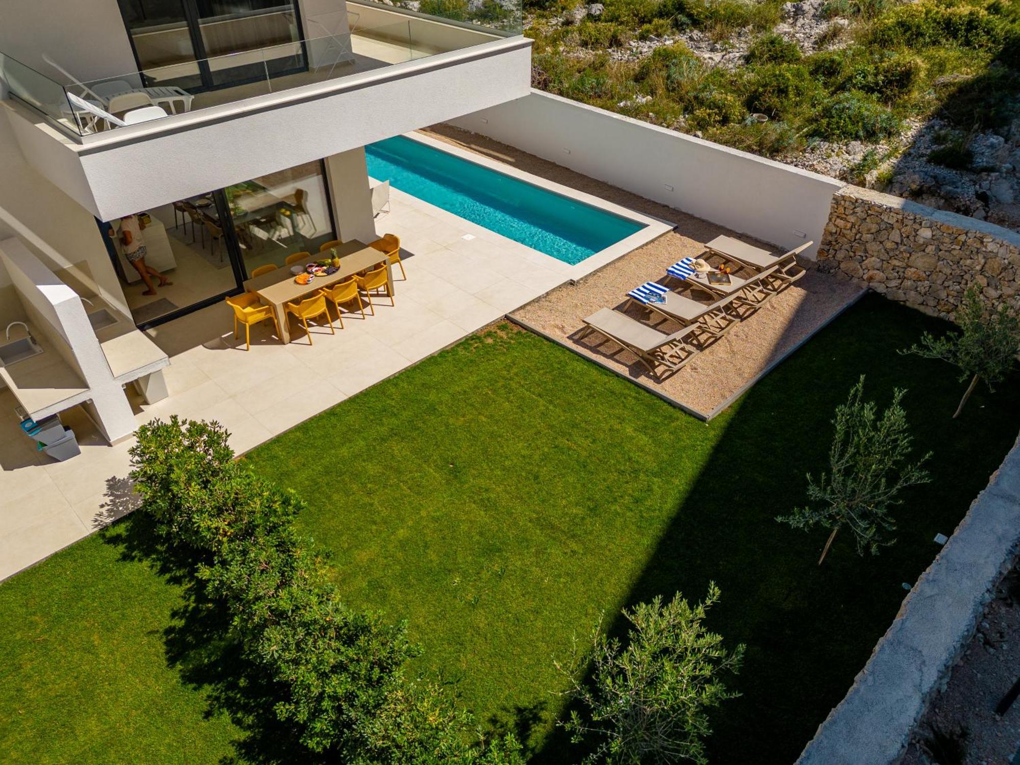 Villa Arenisca Novalja Eksteriør bilde